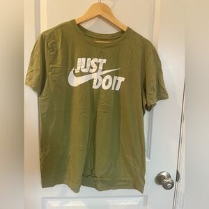 Nike Sage Green T-Shirt